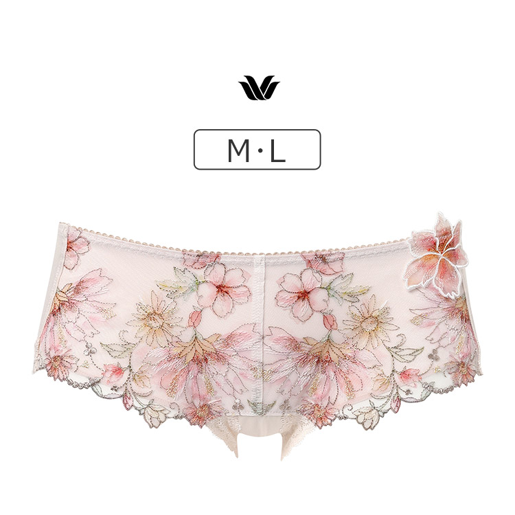 PXD626|ワコール プレミアム 26series BXD426シリーズ ボーイレングスショーツ M/L