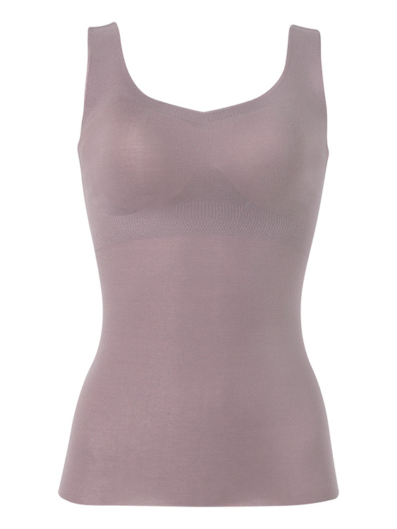 UGG251|ワコール GOCOCi ゴコチ ブラトップ ノースリーブ カップ付きインナー 綿混 S/M/L/LL