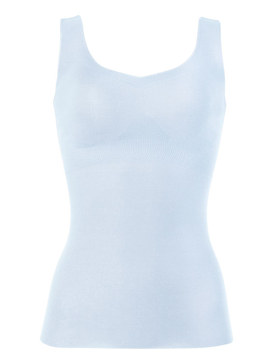 UGG251|ワコール GOCOCi ゴコチ ブラトップ ノースリーブ カップ付きインナー 綿混 S/M/L/LL