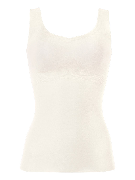 UGG251|ワコール GOCOCi ゴコチ ブラトップ ノースリーブ カップ付きインナー 綿混 S/M/L/LL