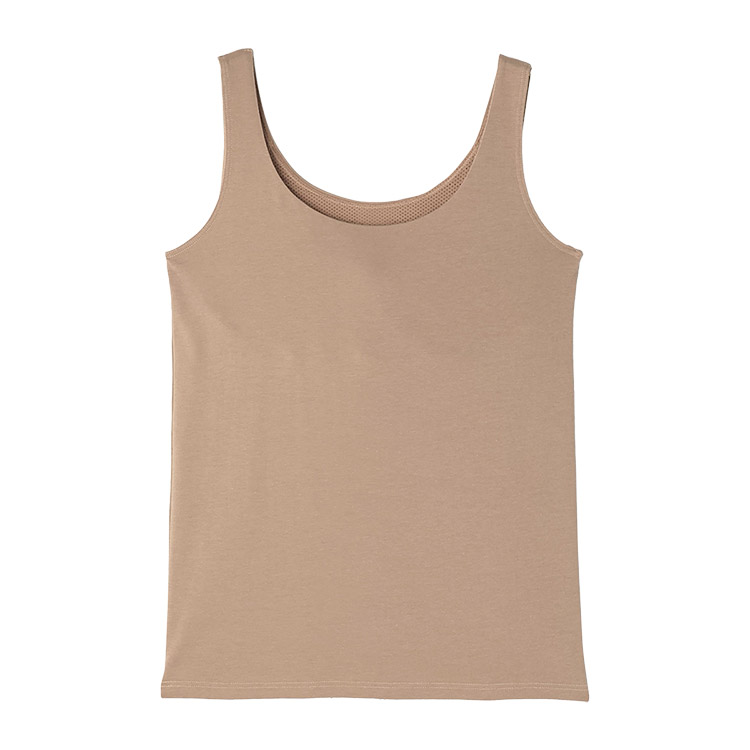 47450RK|アツギ ATSUGI yuragini ユラギニ カップ付きタンクトップ M/L/LL