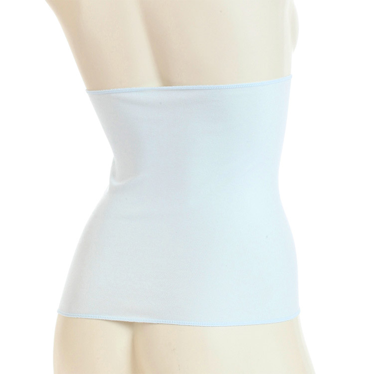 7000|アツギ 着る温活 はらまき シルク入り 30cm丈 全2色 M-L