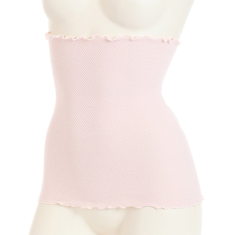 7002|アツギ 着る温活 はらまき 綿混シャーリング 35cm丈 全2色 M-L