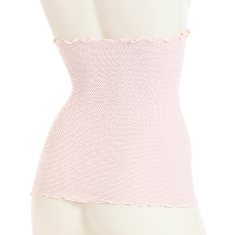 7002|アツギ 着る温活 はらまき 綿混シャーリング 35cm丈 全2色 M-L