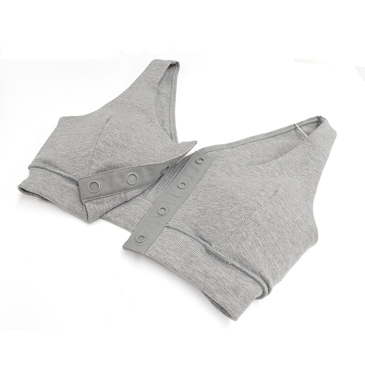 96000AS|アツギ ATSUGI みんなの、みんなの。 カップ付きハーフトップ 前開き フロントホック SS/S/M/L/LL/3L