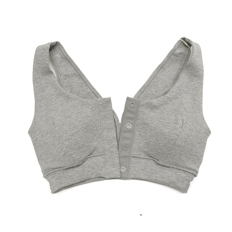 96000AS|アツギ ATSUGI みんなの、みんなの。 カップ付きハーフトップ 前開き フロントホック SS/S/M/L/LL/3L