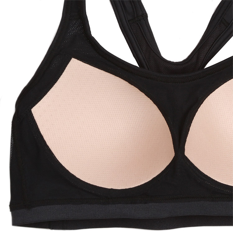 97886AS|アツギ クリアビューティ アクティブ ハイサポートメッシュ スポーツブラ S/M/L/LL