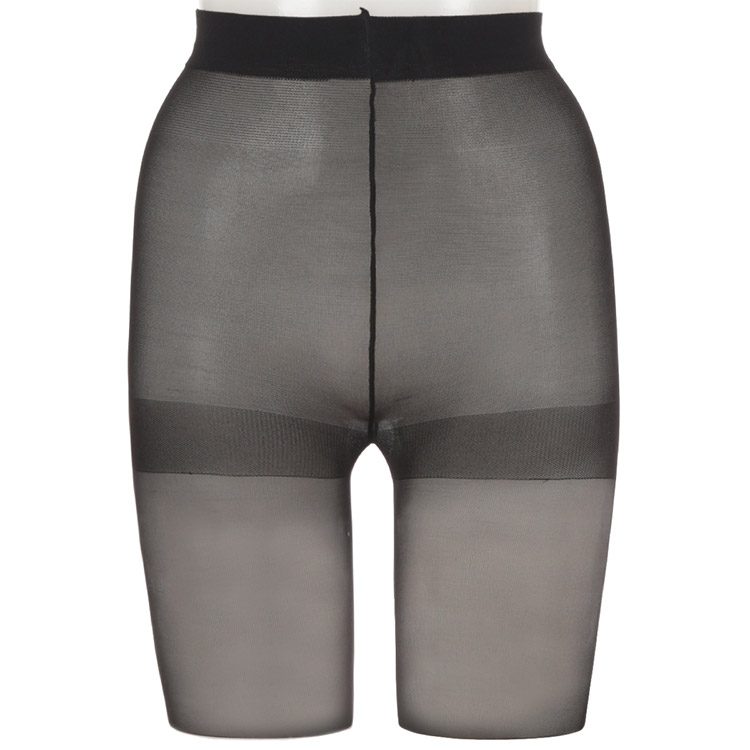 AP6003|アツギ ASTIGU アスティーグ 【黒】クールな漆黒 25デニール シアータイツ 全1色 S-M/M-L/L-LL