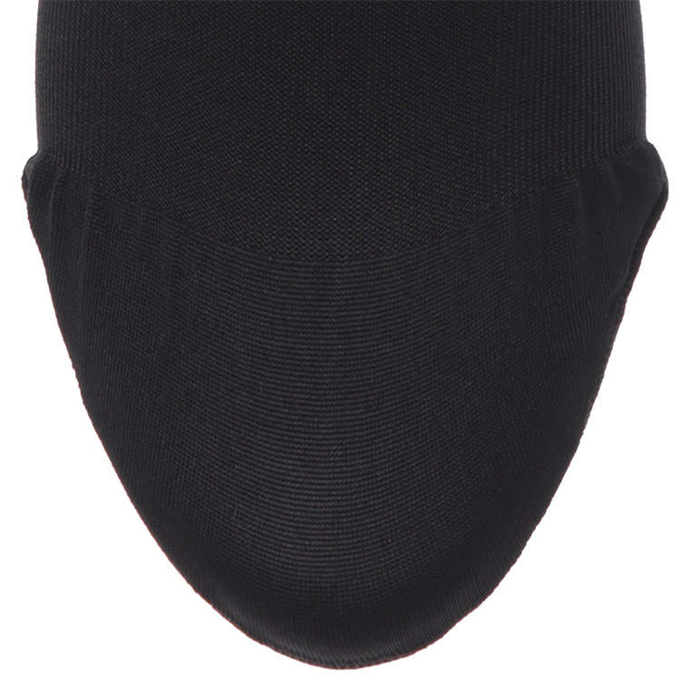 HE61212|アツギ ATSUGI クリニカル CLINICAL ナイロンプレーン ハイソックス 24hPa 21-23cm/23-25cm