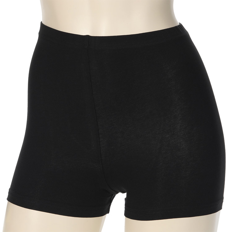 ST09041|アツギ スクールタイム 綿混 1分丈 スパッツ S/M/L