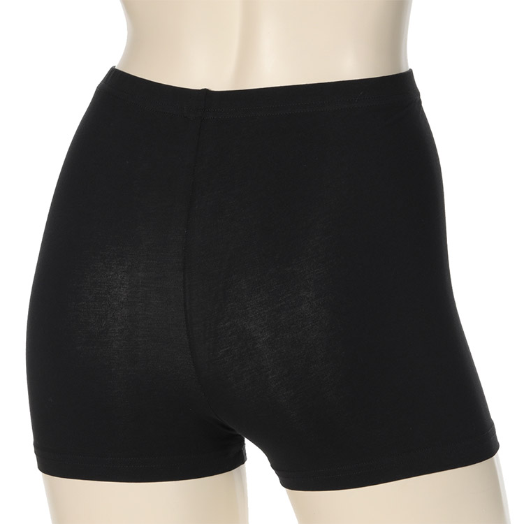 ST09041|アツギ スクールタイム 綿混 1分丈 スパッツ S/M/L