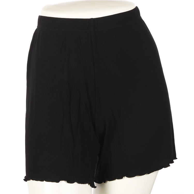 ST13033|アツギ スクールタイム 【カバパン】 リブメロータイプ 3分丈 オーバーパンツ S/M/L