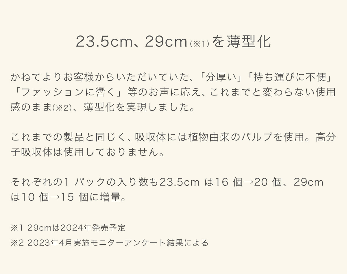 PFSM0008|シシフィーユ ピリオドパッド PERIOD PADS オーガニックコットン 生理用ナプキン 羽付き 20個入り 23.5cm 日本製
