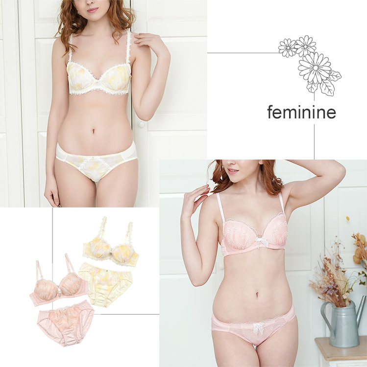 899-29296-A3|アンテシュクレ intesucre 超得☆ブラジャー&ショーツ 福袋 3セット A-G/65-80