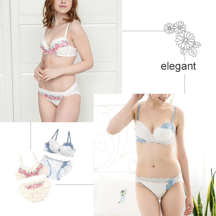 899-29296-A3|アンテシュクレ intesucre 超得☆ブラジャー&ショーツ 福袋 3セット A-G/65-80