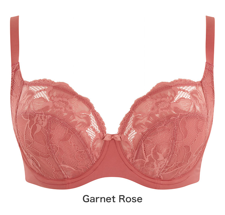 10341|panache パナシェ Rocha ローフロント バルコネットブラ ブラジャー単品 JKカップ アンダー70/75/80/85cm