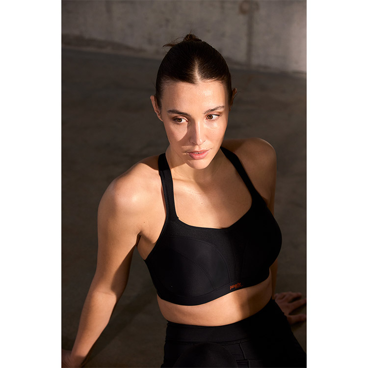 5021|panache SPORT パナシェスポーツ Wired Racer ワイヤー入り スポーツブラ GHIJKカップ アンダー65/70/75/80/85cm