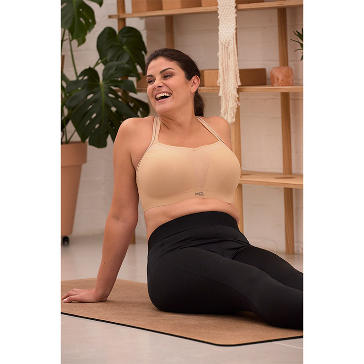 5021|panache SPORT パナシェスポーツ Wired Racer ワイヤー入り スポーツブラ GHIJKカップ アンダー65/70/75/80/85cm