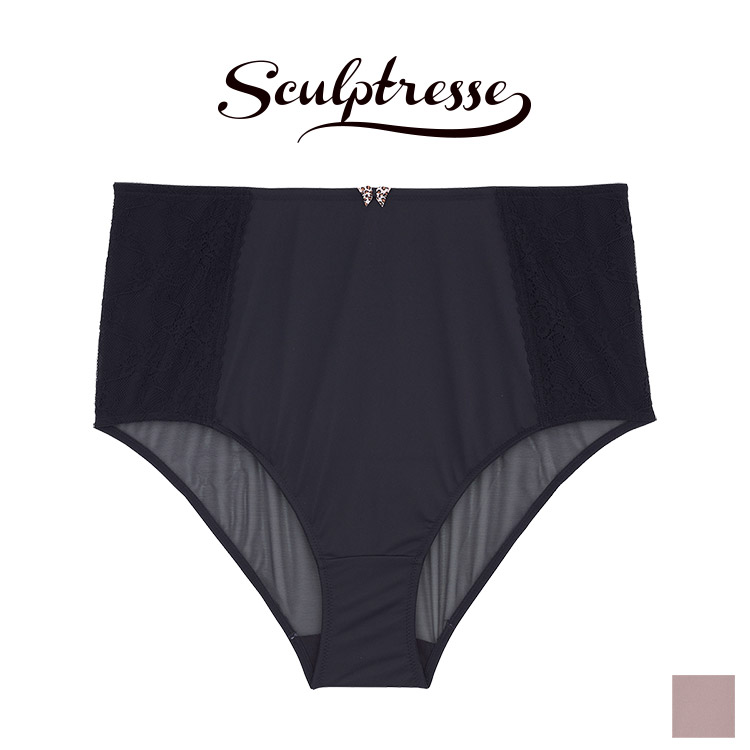 7692|Sculptresse スカルプトレス Chi Chi ハイウエストブリーフ 4L/5L/6L/7L