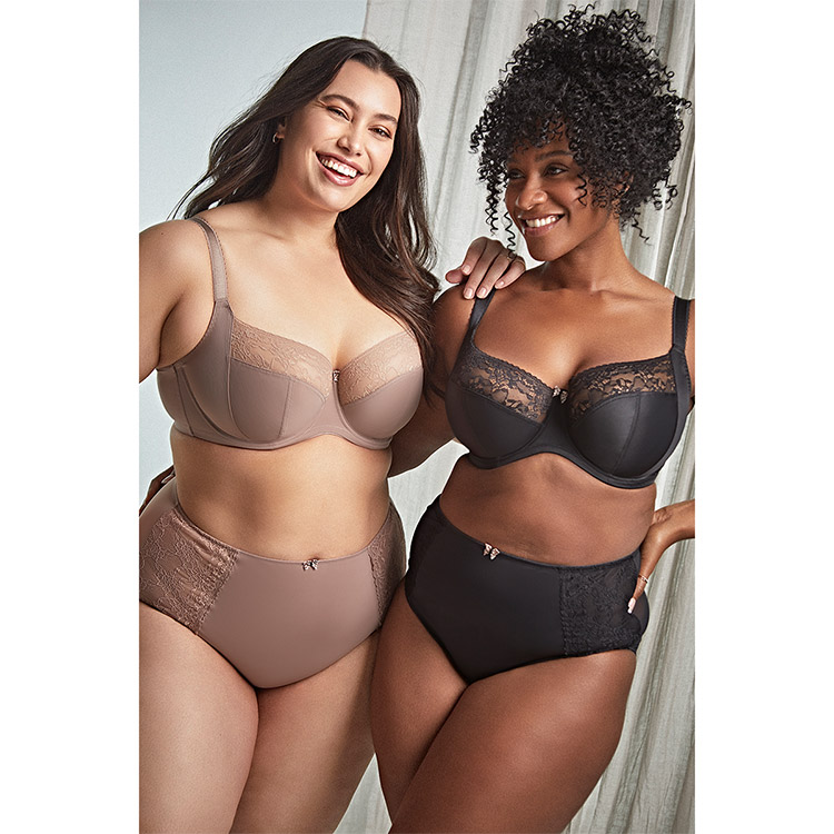 7692|Sculptresse スカルプトレス Chi Chi ハイウエストブリーフ 4L/5L/6L/7L