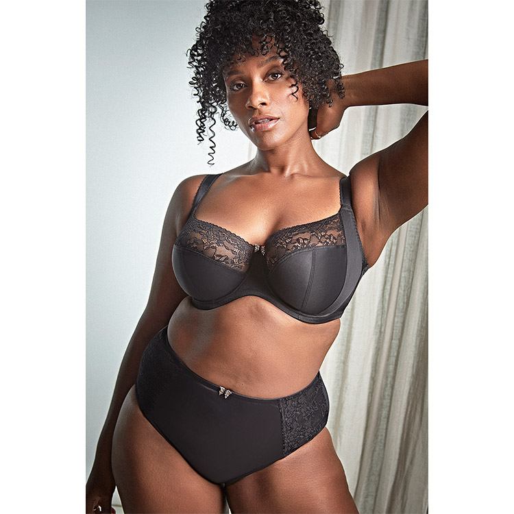 7692|Sculptresse スカルプトレス Chi Chi ハイウエストブリーフ 4L/5L/6L/7L