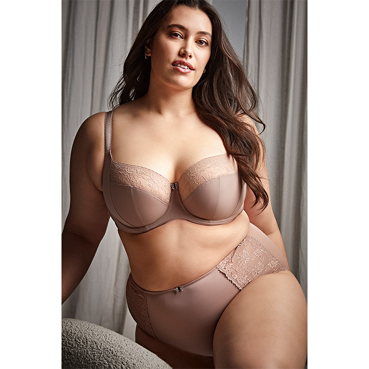 7692|Sculptresse スカルプトレス Chi Chi ハイウエストブリーフ 4L/5L/6L/7L