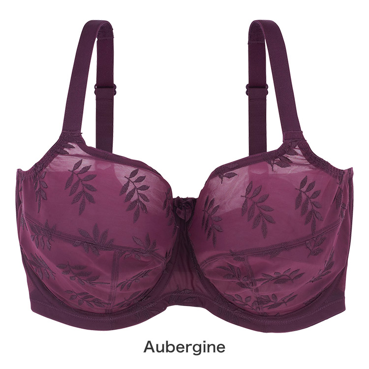 9071|panache パナシェ Tango ブラジャー単品 バルコネットブラ 全3色 J-K/65-85