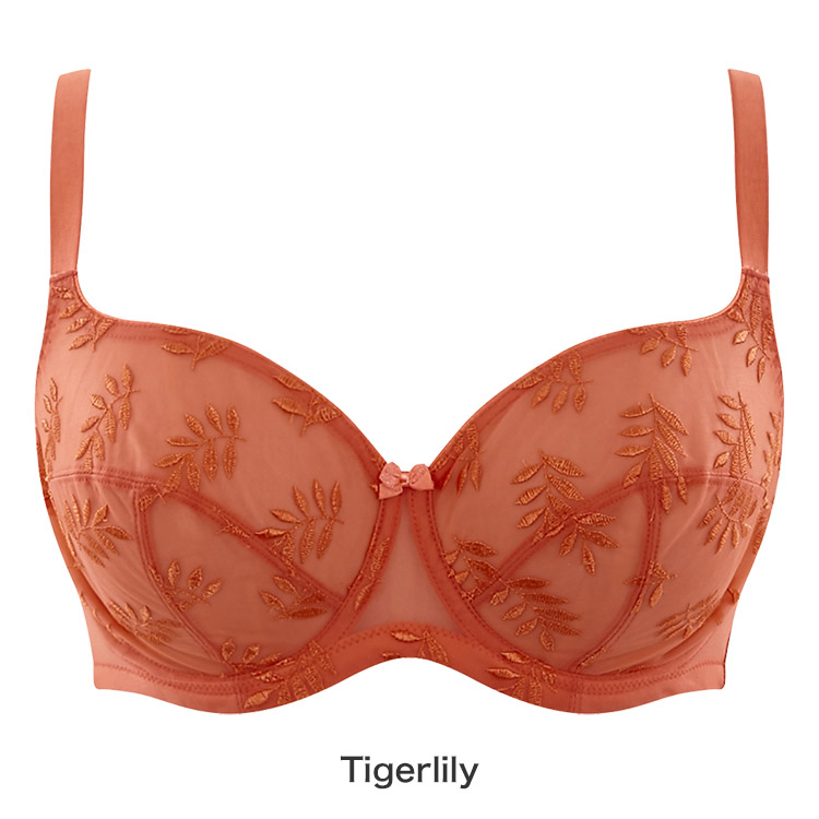 9071|panache パナシェ Tango ブラジャー単品 バルコネットブラ 全3色 J-K/65-85