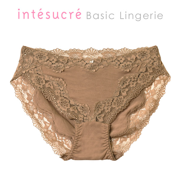 ISC004｜アンテシュクレ intesucre 竹繊維 スタンダードショーツ