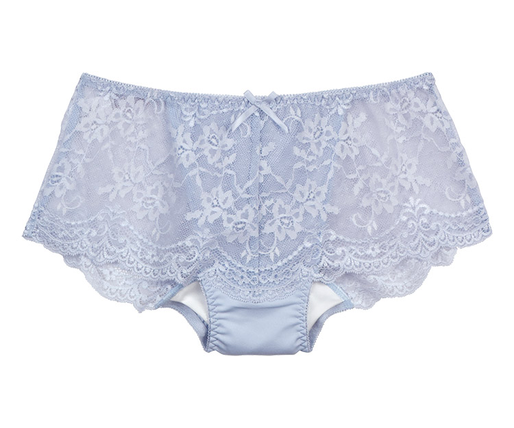 TSE002|アンテシュクレ intesucre レベッカ 脇高ブラ Premium いつでも使えるサニタリーショーツ S/M/L/LL