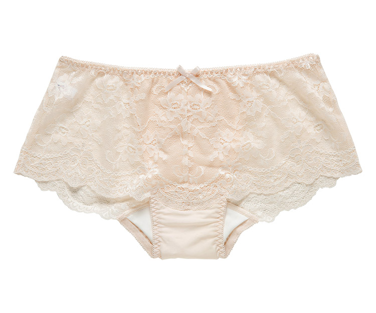 TSE002|アンテシュクレ intesucre レベッカ 脇高ブラ Premium いつでも使えるサニタリーショーツ S/M/L/LL