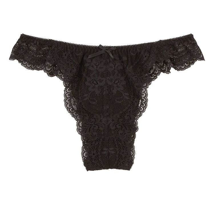 TST002|アンテシュクレ intesucre レベッカ 脇高ブラ Premium Tバックショーツ S/M/L/LL