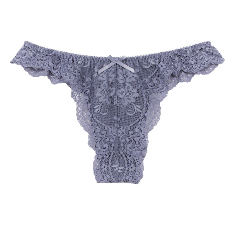 TST002|アンテシュクレ intesucre レベッカ 脇高ブラ Premium Tバックショーツ S/M/L/LL