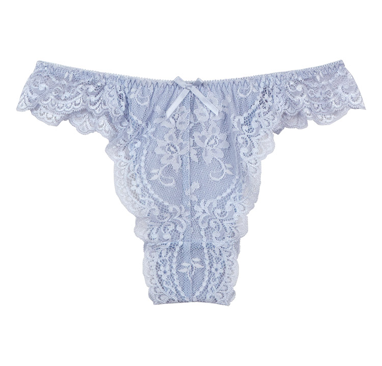 TST002|アンテシュクレ intesucre レベッカ 脇高ブラ Premium Tバックショーツ S/M/L/LL