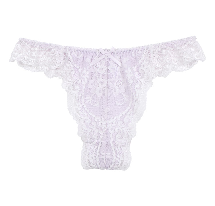 TST002|アンテシュクレ intesucre レベッカ 脇高ブラ Premium Tバックショーツ S/M/L/LL