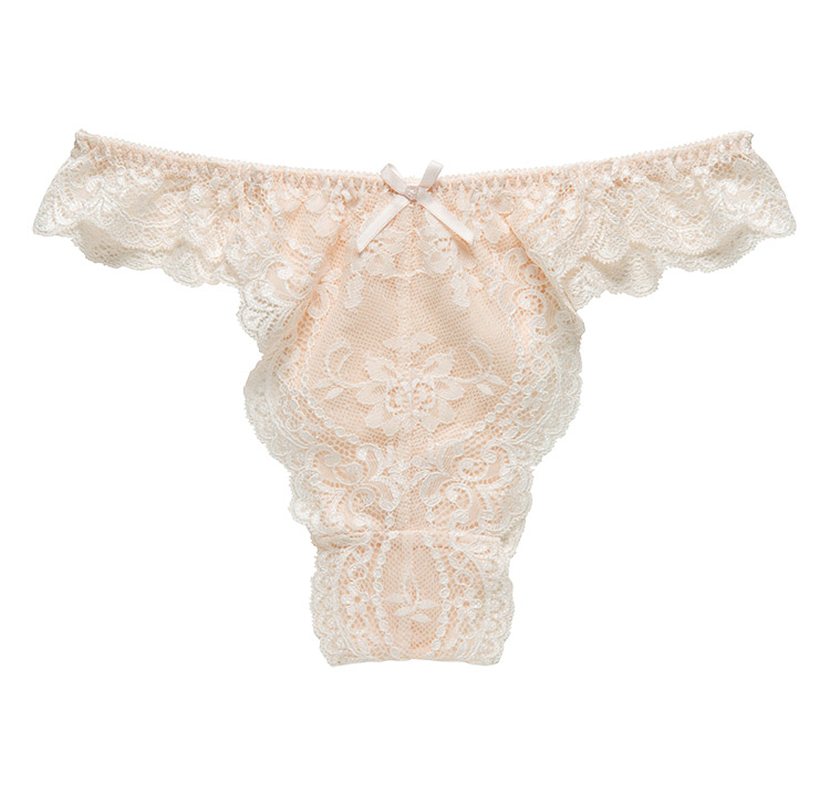 TST002|アンテシュクレ intesucre レベッカ 脇高ブラ Premium Tバックショーツ S/M/L/LL