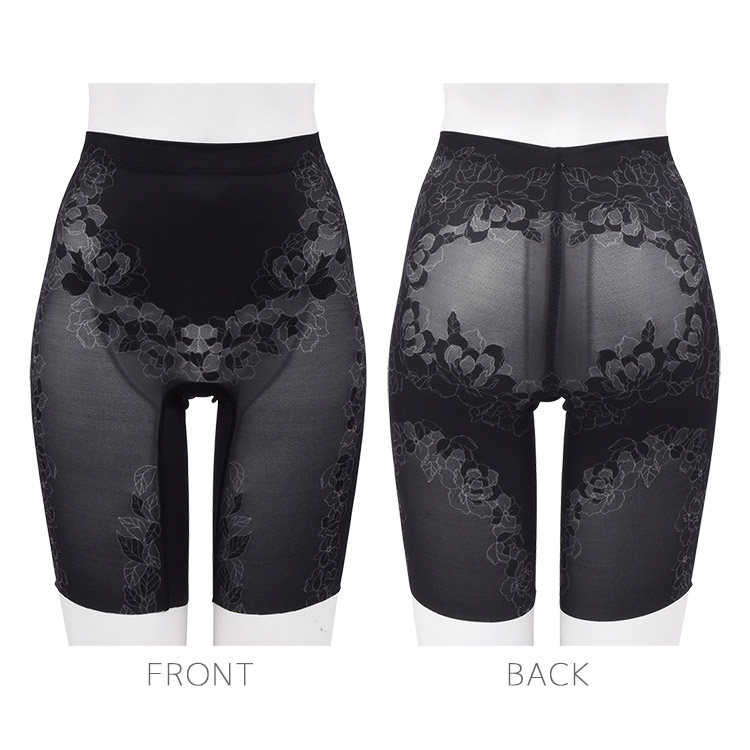 TGL103|アンテシュクレ intesucre かんたん美ボディ 理想の小尻メイク ロングガードル 58/64/70/76