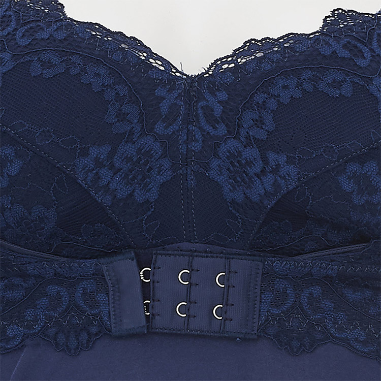 TIK004|アンテシュクレ intesucre 脇高お部屋ブラ ペア パッド入りキャミソール S/M/L/LL/3L