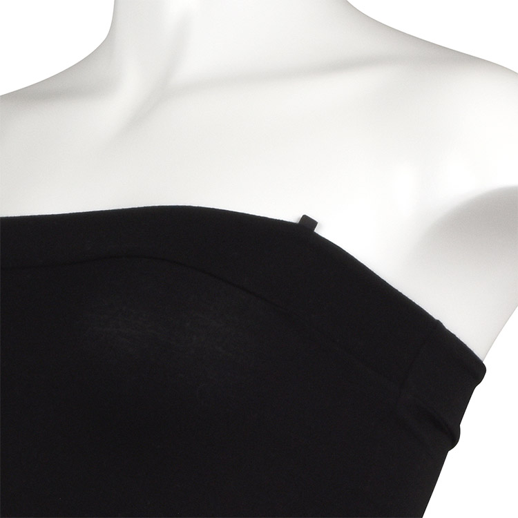 TIT001|アンテシュクレ intesucre シンプルランジェリー ウィンタム ペチコート付きインナー ベアトップタイプ M/L/LL/3L 日本製