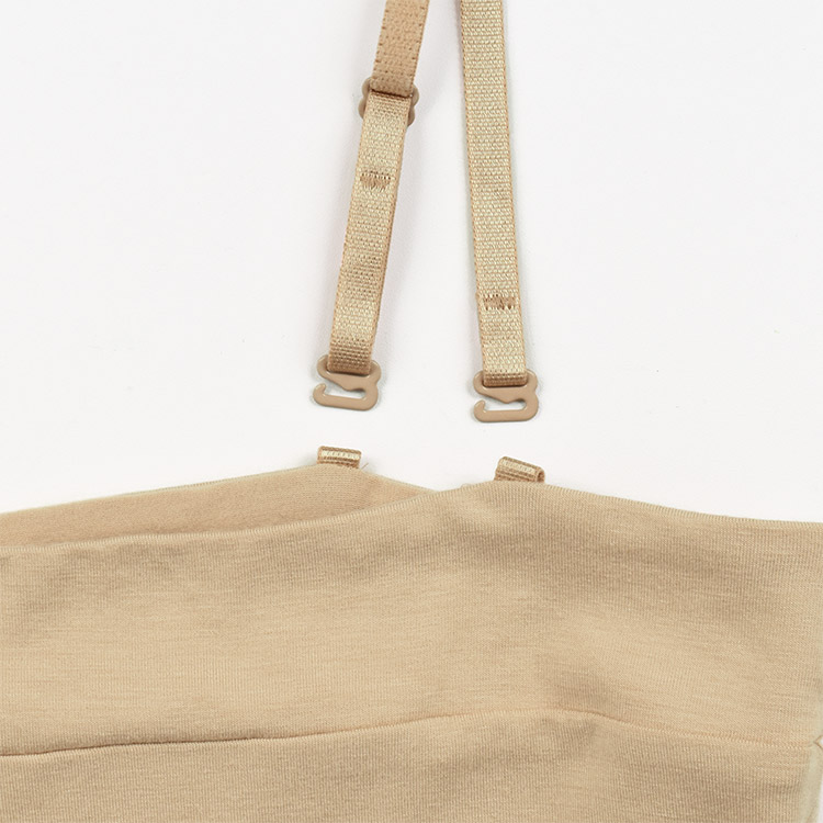 TIT001|アンテシュクレ intesucre シンプルランジェリー ウィンタム ペチコート付きインナー ベアトップタイプ M/L/LL/3L 日本製