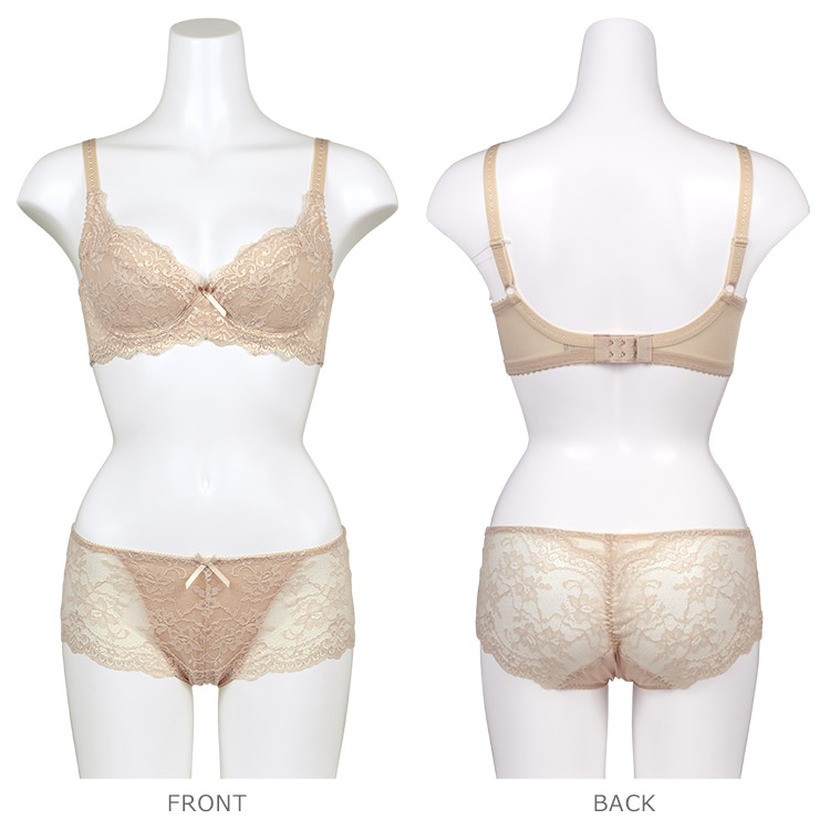 TSE002|アンテシュクレ intesucre レベッカ 脇高ブラ Premium いつでも使えるサニタリーショーツ S/M/L/LL