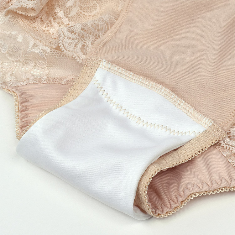 TSE002|アンテシュクレ intesucre レベッカ 脇高ブラ Premium いつでも使えるサニタリーショーツ S/M/L/LL