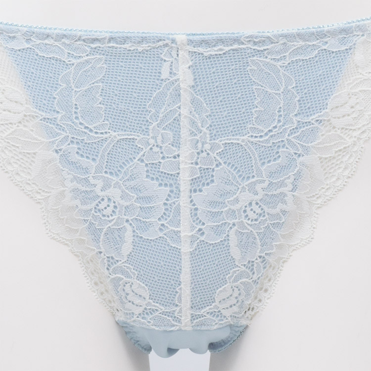 TSE007|アンテシュクレ intesucre ナイス谷間ブラ TBT007ペア いつでも使えるサニタリー サニタリーショーツ 総レース M/L/LL