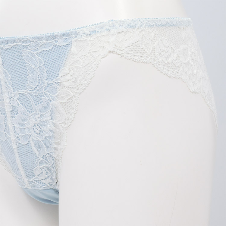 TSE007|アンテシュクレ intesucre ナイス谷間ブラ TBT007ペア いつでも使えるサニタリー サニタリーショーツ 総レース M/L/LL
