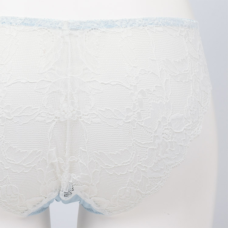 TSE007|アンテシュクレ intesucre ナイス谷間ブラ TBT007ペア いつでも使えるサニタリー サニタリーショーツ 総レース M/L/LL