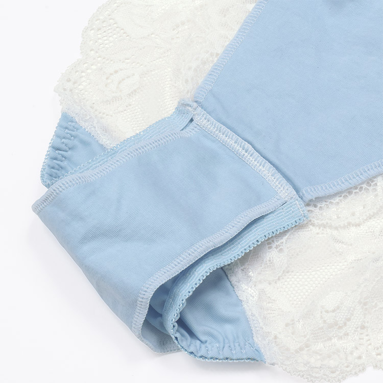 TSE007|アンテシュクレ intesucre ナイス谷間ブラ TBT007ペア いつでも使えるサニタリー サニタリーショーツ 総レース M/L/LL