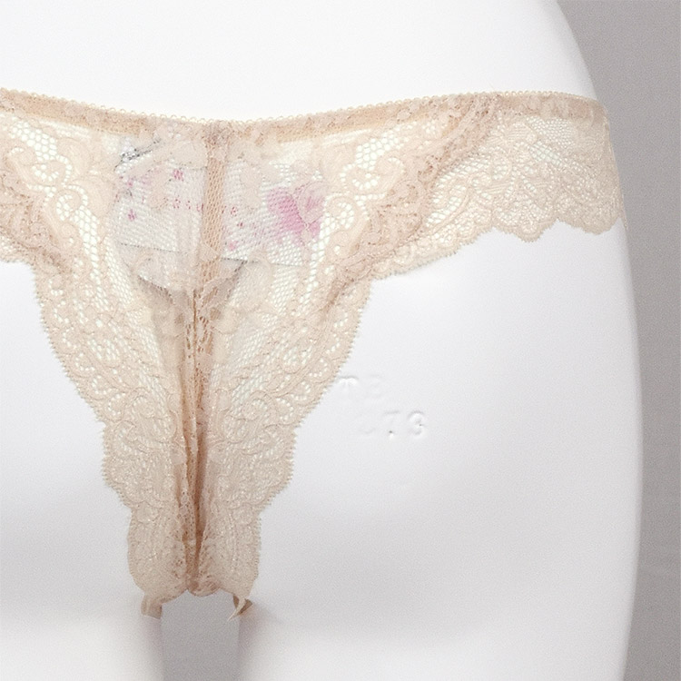 TST002|アンテシュクレ intesucre レベッカ 脇高ブラ Premium Tバックショーツ S/M/L/LL