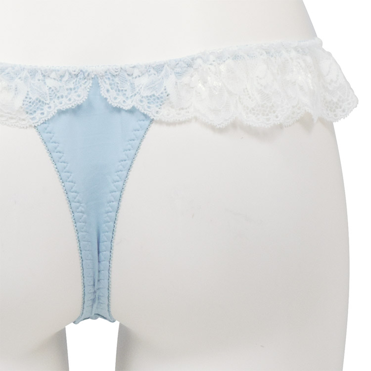 TST007|アンテシュクレ intesucre ナイス谷間ブラ TBT007ペア Tバックショーツ M/L/LL