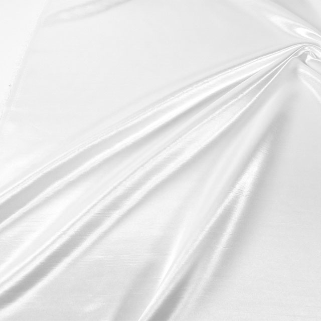 生地 バックサテンシャンタン(001) 白 10Ae08_
