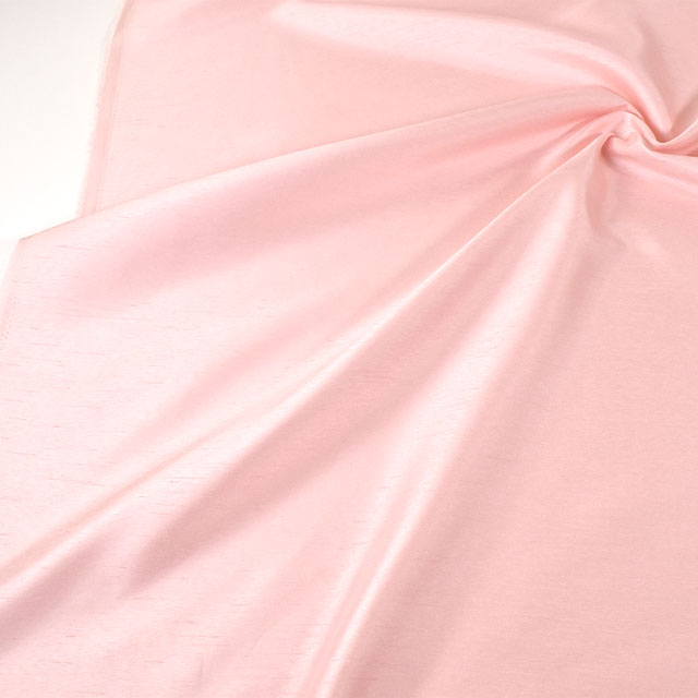 生地 バックサテンシャンタン(001) 1.薄ピンク 10Ae08_